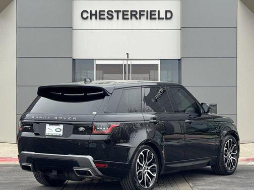 2022 Land Rover Range Rover Sport HSE Silver Edition