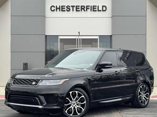 2022 Land Rover Range Rover Sport HSE Silver Edition