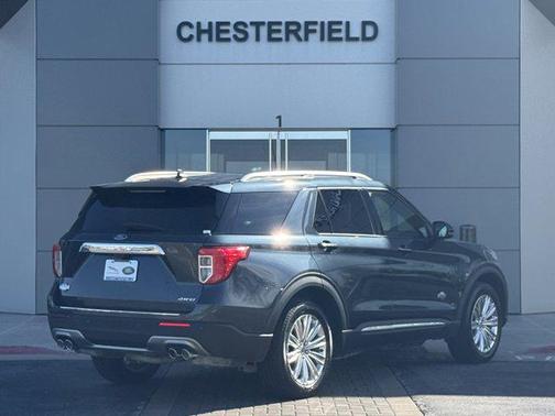 2022 Ford Explorer King Ranch