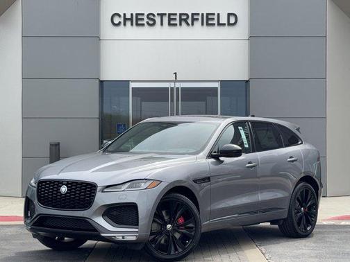 2026 Jaguar F-PACE R-Dynamic S P400 AWD Automatic