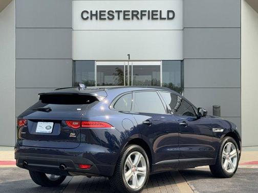 2018 Jaguar F-PACE 25t R-Sport