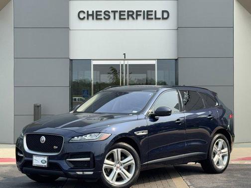2018 Jaguar F-PACE 25t R-Sport