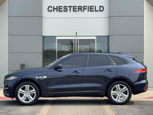 2018 Jaguar F-PACE 25t R-Sport