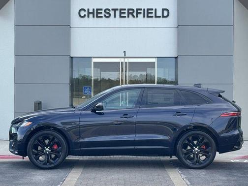 2026 Jaguar F-PACE R-Dynamic S P400 AWD Automatic