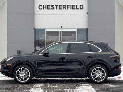 2020 Porsche Cayenne Cayenne