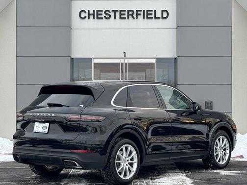 2020 Porsche Cayenne Cayenne