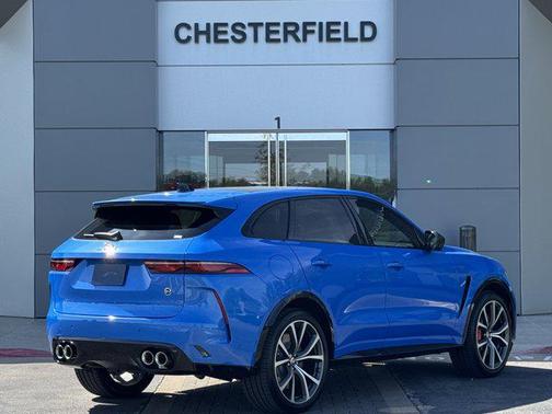 2026 Jaguar F-PACE SVR P550 AWD Automatic