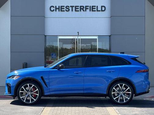 2026 Jaguar F-PACE SVR P550 AWD Automatic