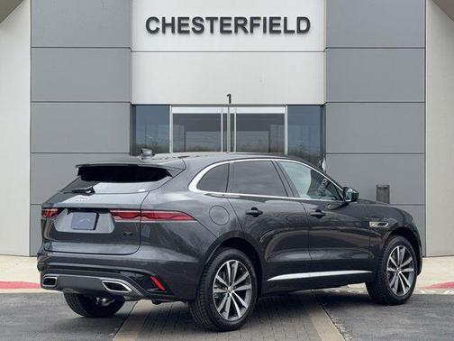 2026 Jaguar F-PACE R-Dynamic S P400 AWD Automatic