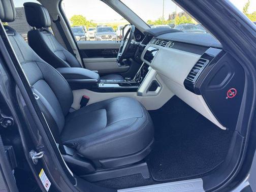 Carpathian Grey Premium Metallic 2018 Land Rover Range Rover 3.0L Supercharged HSE