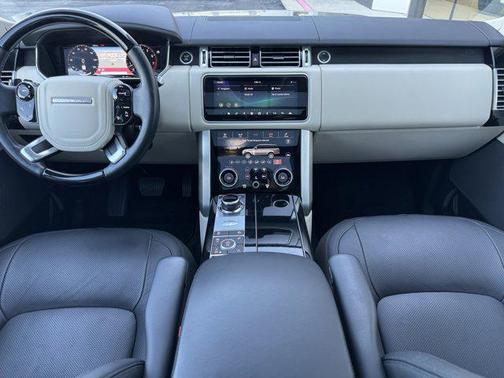 Carpathian Grey Premium Metallic 2018 Land Rover Range Rover 3.0L Supercharged HSE