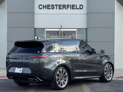 Carpathian Grey Premium Metallic 2023 Land Rover Range Rover Sport SE