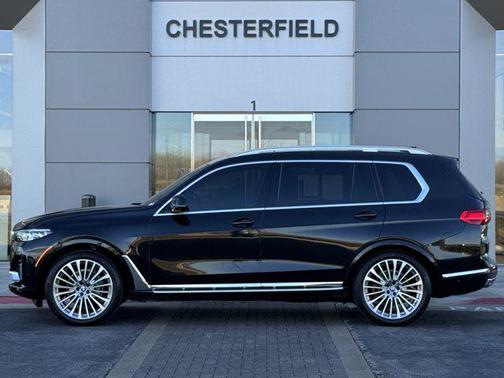2020 BMW X7 xDrive40i