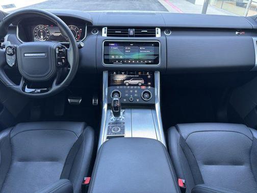 SVO Premium Palette Silver 2022 Land Rover Range Rover Sport SVR
