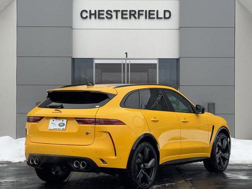 2025 Jaguar F-PACE SVR P550 AWD Automatic