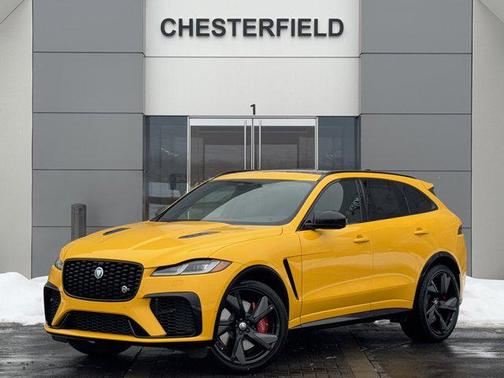 2025 Jaguar F-PACE SVR P550 AWD Automatic