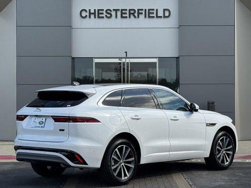 2026 Jaguar F-PACE R-Dynamic S P250 AWD Automatic