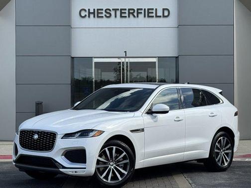 2026 Jaguar F-PACE R-Dynamic S P250 AWD Automatic
