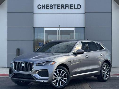 2026 Jaguar F-PACE R-Dynamic S P250 AWD Automatic