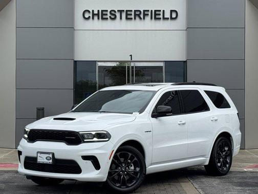White Knuckle Clearcoat 2025 Dodge Durango R/T Plus AWD