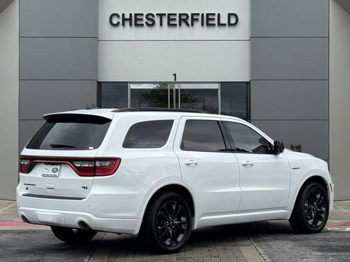 White Knuckle Clearcoat 2025 Dodge Durango R/T Plus AWD