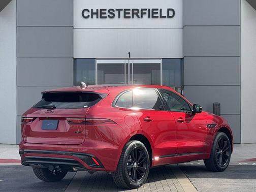2026 Jaguar F-PACE R-Dynamic S P250 AWD Automatic