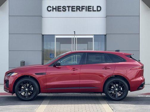 2026 Jaguar F-PACE R-Dynamic S P250 AWD Automatic