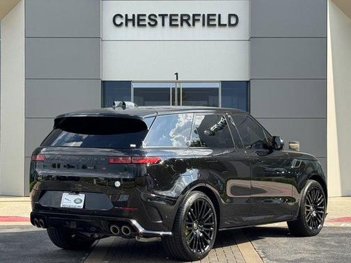 2024 Land Rover Range Rover Sport SV Edition One Obsidian Black