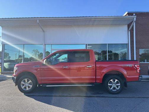 2018 Ford F-150 Lariat