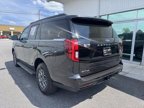 Dark Matter Gray Metallic 2025 Ford Expedition Active