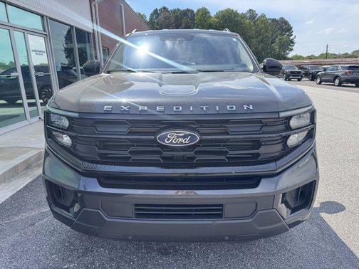 Dark Matter Gray Metallic 2025 Ford Expedition Active