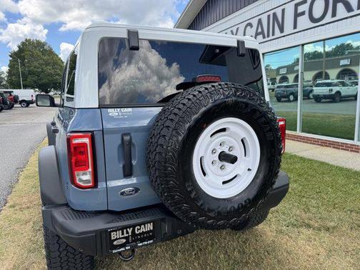 2025 Ford Bronco Heritage Edition