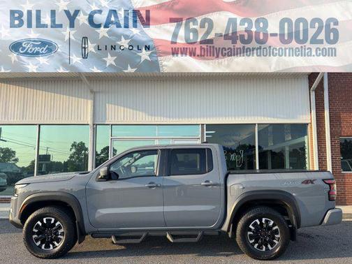 2023 Nissan Frontier PRO-4X