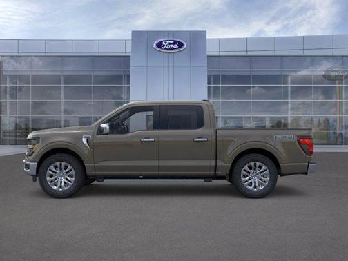 Marsh Gray 2026 Ford F-150 XLT
