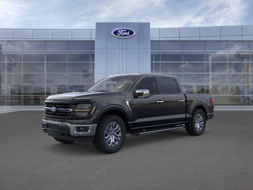 Agate Black Metallic 2026 Ford F-150 XLT