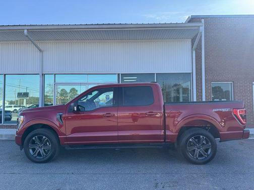 2022 Ford F-150 XLT