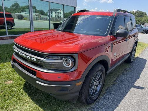 2023 Ford Bronco Sport Big Bend