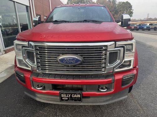 2021 Ford F-450 Platinum