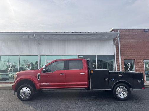 2021 Ford F-450 Platinum