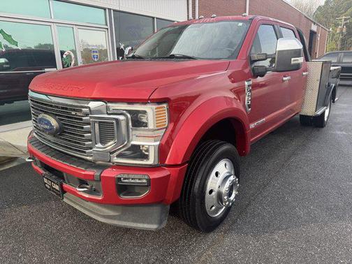 2021 Ford F-450 Platinum