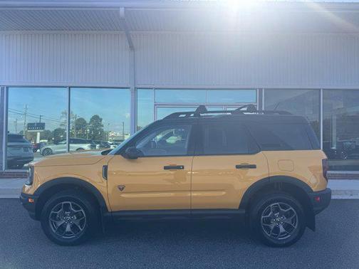 2021 Ford Bronco Sport Badlands