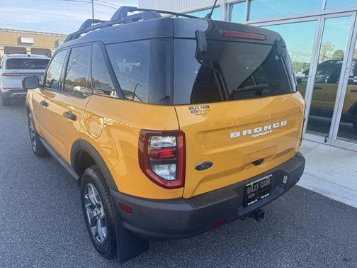 2021 Ford Bronco Sport Badlands