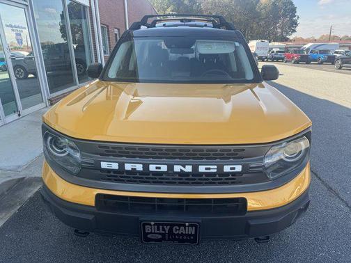 2021 Ford Bronco Sport Badlands