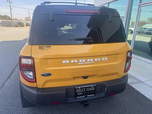 2021 Ford Bronco Sport Badlands