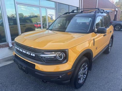 2021 Ford Bronco Sport Badlands