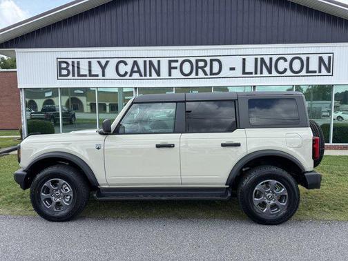 2025 Ford Bronco Big Bend