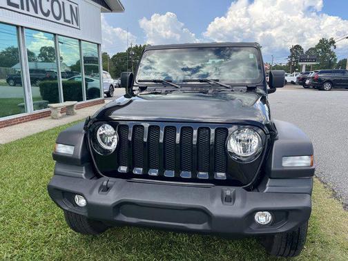 2022 Jeep Wrangler Sport