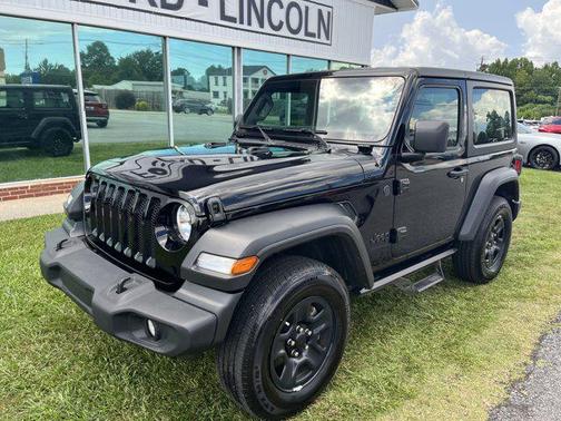 2022 Jeep Wrangler Sport