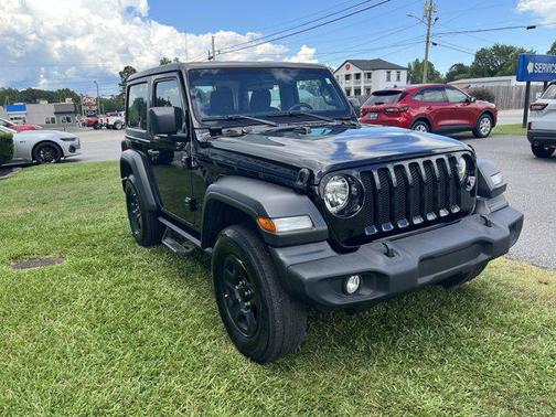 2022 Jeep Wrangler Sport