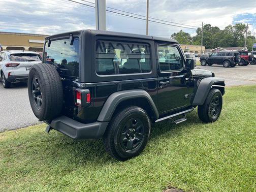 2022 Jeep Wrangler Sport
